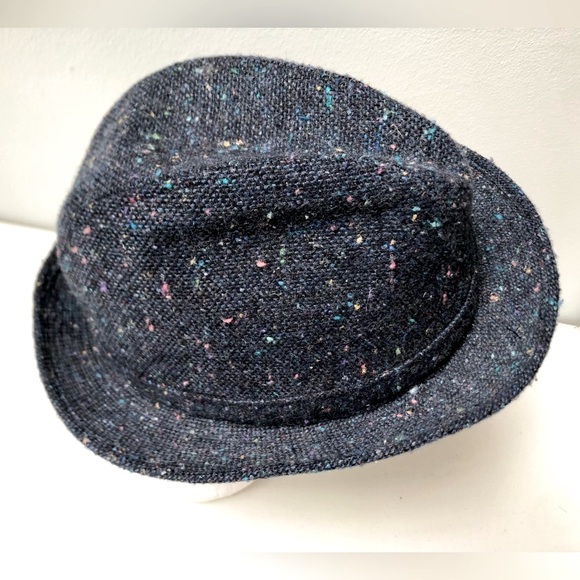 Dorfman Pacific Wool Blend Fedora Gray Size Small 6 3/4 - 6 7/8 - Picture 6 of 9